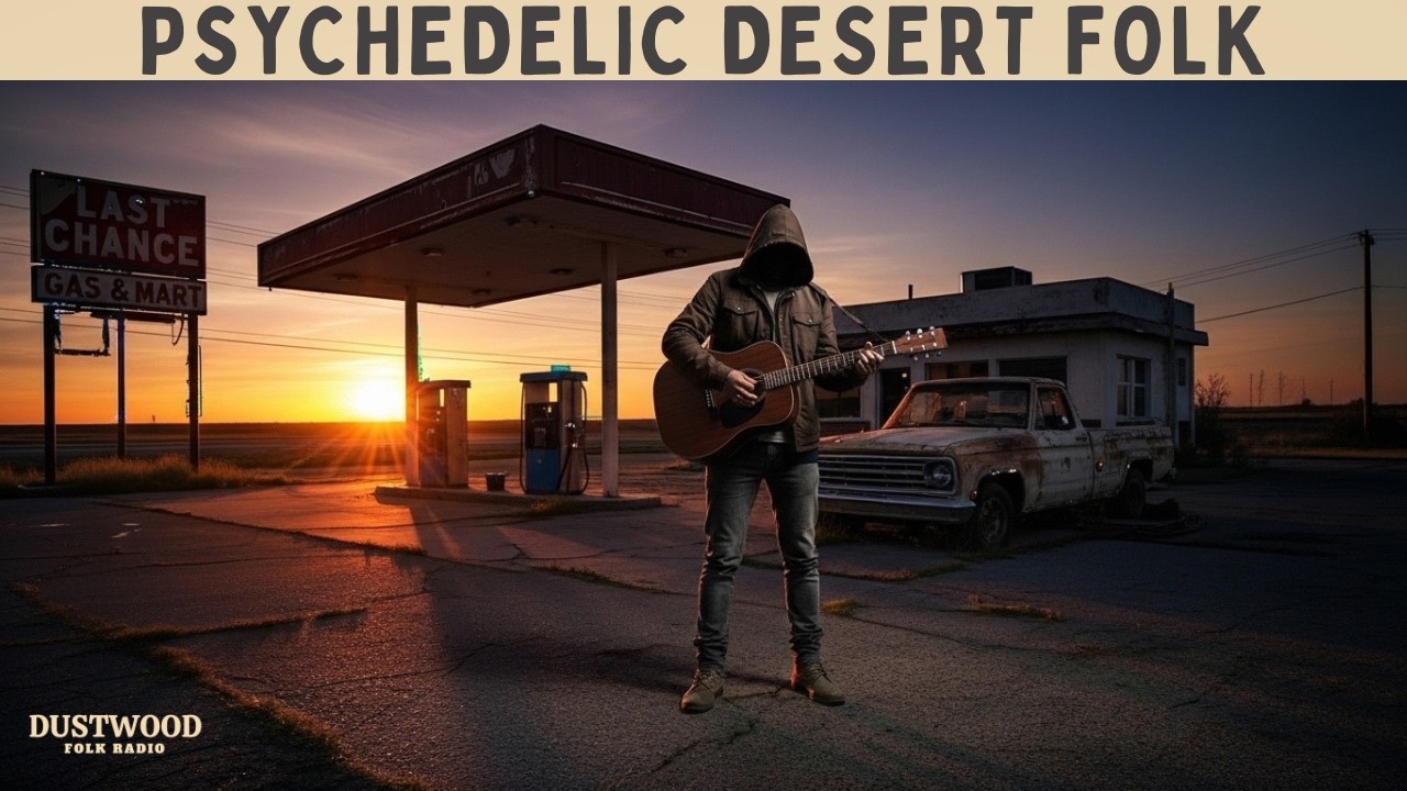 Folk Rock Playlist | Psychedelic Desert Folk and Stoner Blues Journey