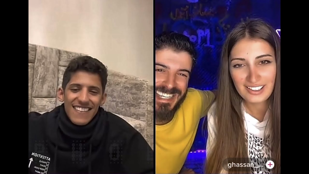 سعود بن خميس مع غسان و أنجل - سهرة غنائية رائعة