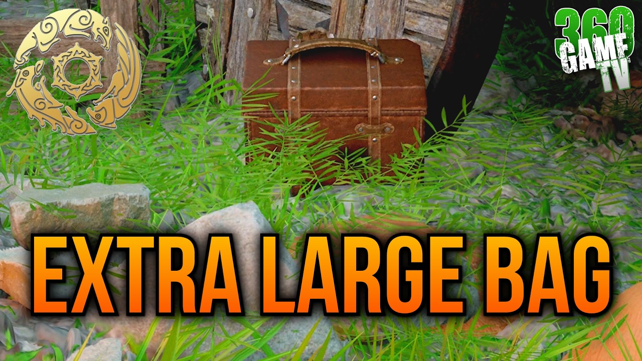 Crimson Desert EXTRA LARGE BAG Location Guide - TEN Inventory Slots for FREE (Limit 240)