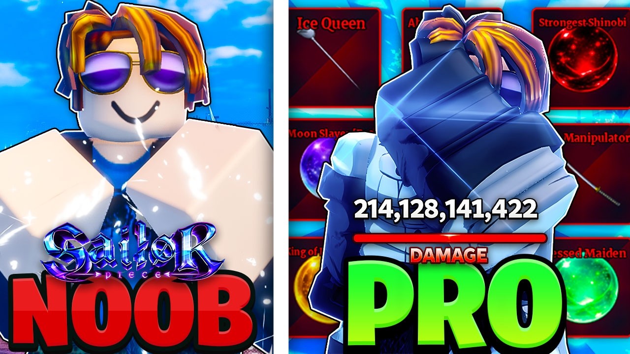 Noob To Pro, But I Obtain EVERY SPEC (NO ROBUX) In Sailor Piece!
