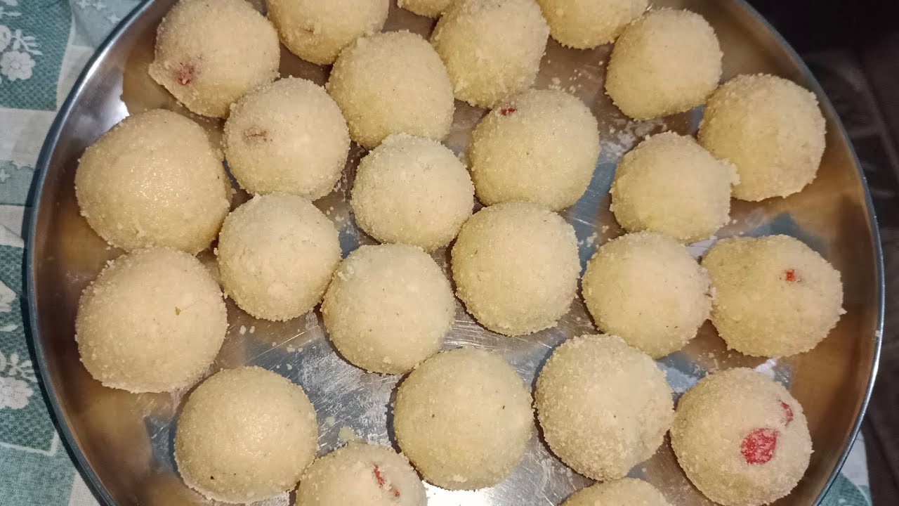జూసి జూసి గా రవ్వలడ్డు ప్రేపరషన్ ఇలా ట్రై చేయండి 👌@ravvaladdu preparation 😋