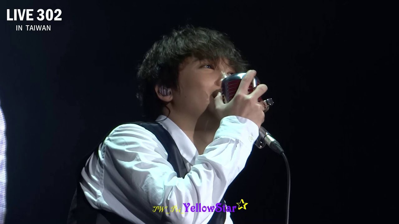 160117 이홍기LEE HONGGI 2016 [LIVE 302] IN TAIWAN - One Word/一句話/한가지말