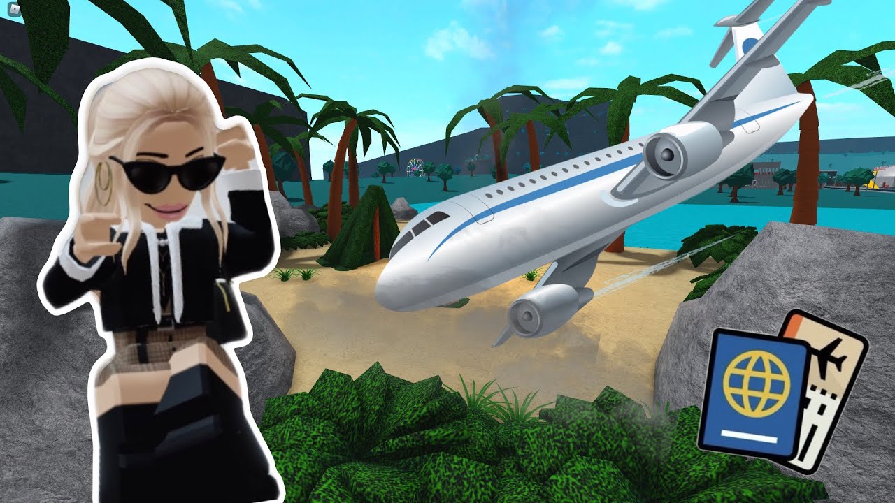 Our Plane CRASHED | Bloxburg Roleplay