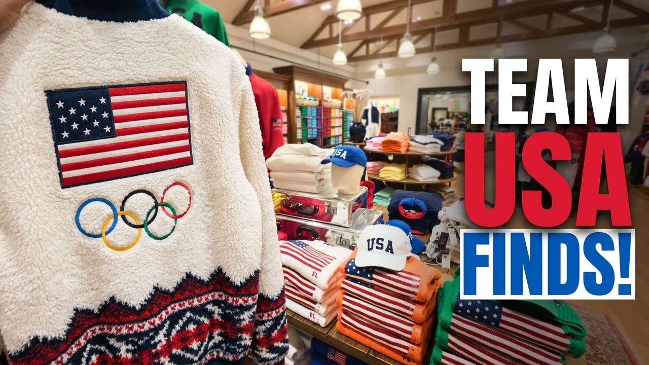 Polo Ralph Lauren | Team USA Winter Olympics 2026 Collection is INSANE!!