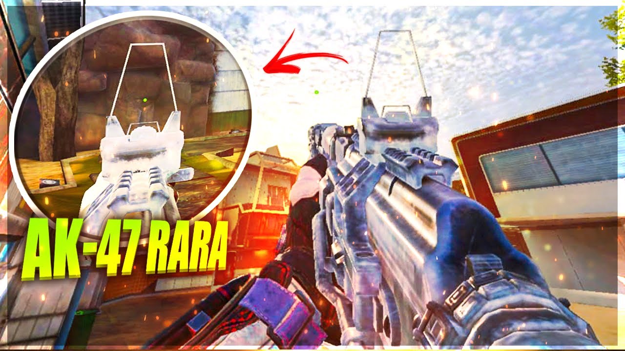 A AK-47 MAIS COBIÇADA do COD MOBILE VOLTOU e PODE SER GRÁTIS! 🥶 (AK-47 GÉLIDA É QUEBRADA)