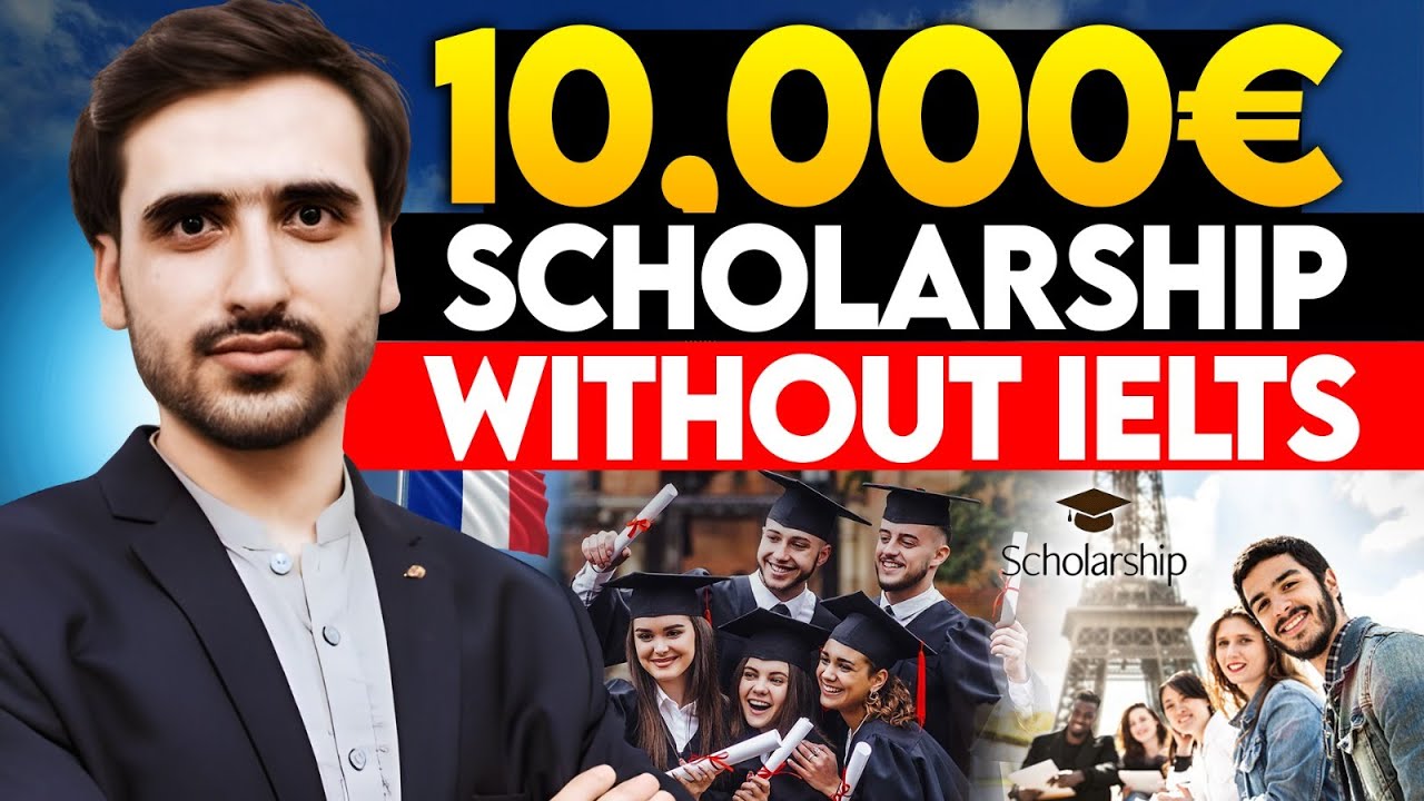 30 Lacs Scholarship to Study in France Public University (Deadline Soon!)