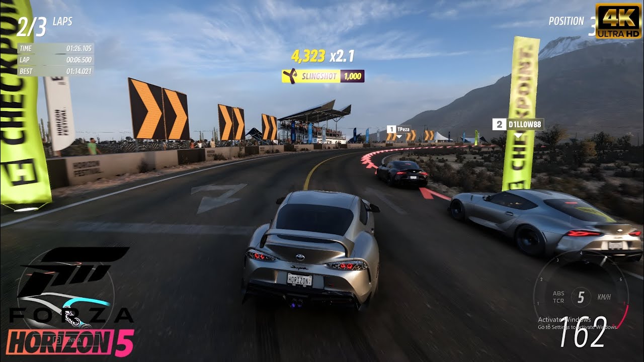 Forza horizon 5 4k gameplay Unbeatable