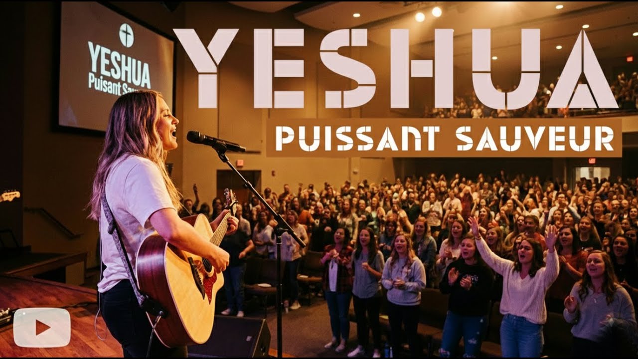 YESHUA - Puissant Sauveur (Cover Gospel) : Un moment d'adoration profonde (Live)
