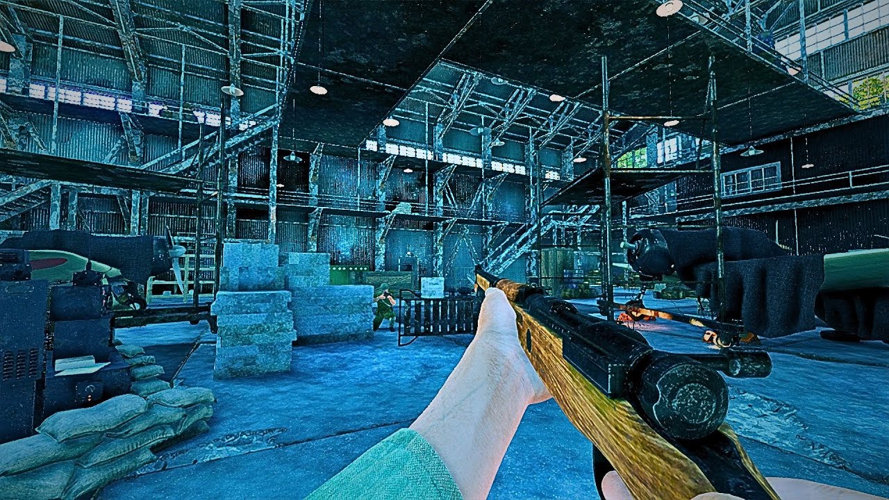 PACIFIC WAR: GAVUTU AIRFIELD - Enlisted