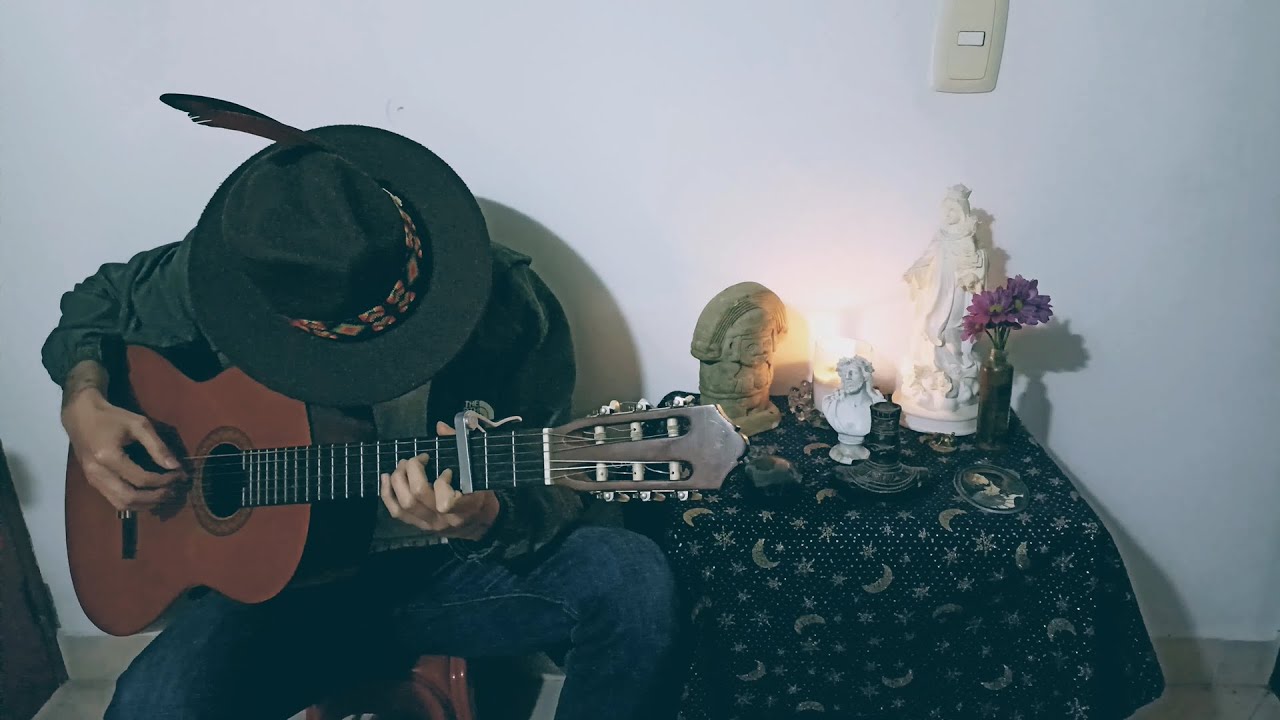 La Canoa - Kike Pinto  (interpretación Samuel Vallejo)