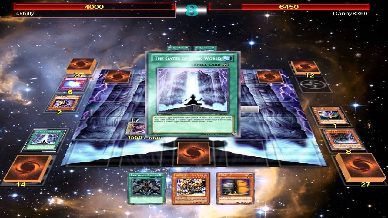 Yu-Gi-Oh! A Duel vs Evilswarms