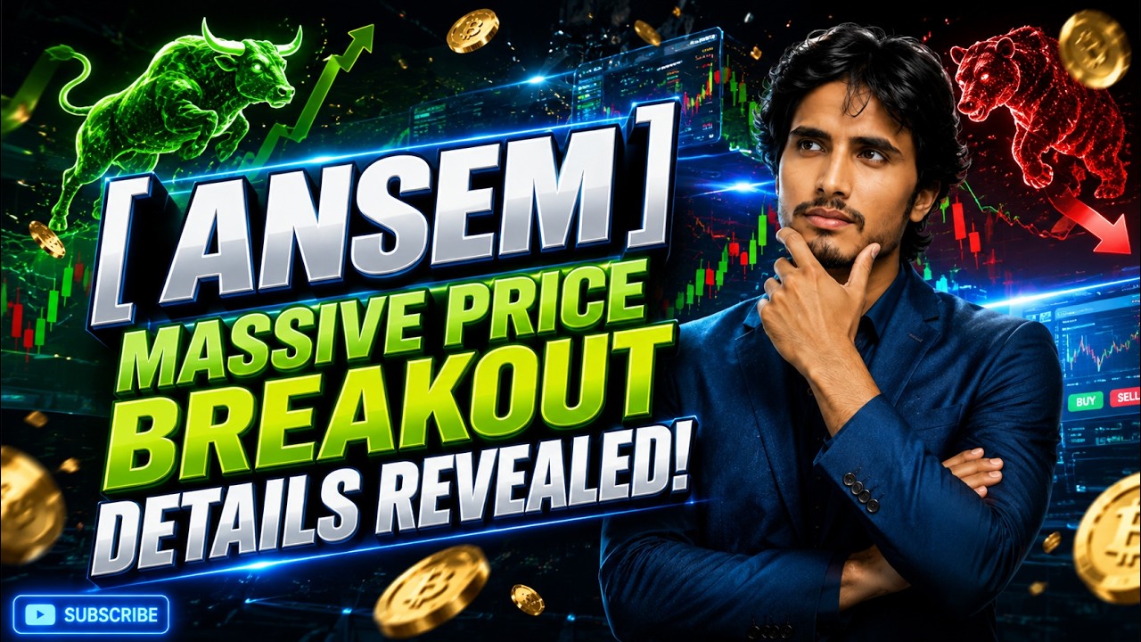 The Black Bull ANSEM Crypto: HUGE New Weekly Airdrop News Alert!