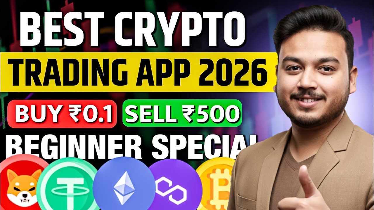 Best crypto trading app in india 2026 -Safe & Beginner Friendly Crypto App | How To invest in Crypto