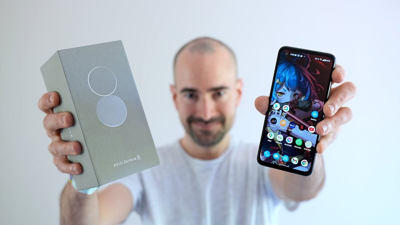 Asus Zenfone 8 | Unboxing & Full Tour