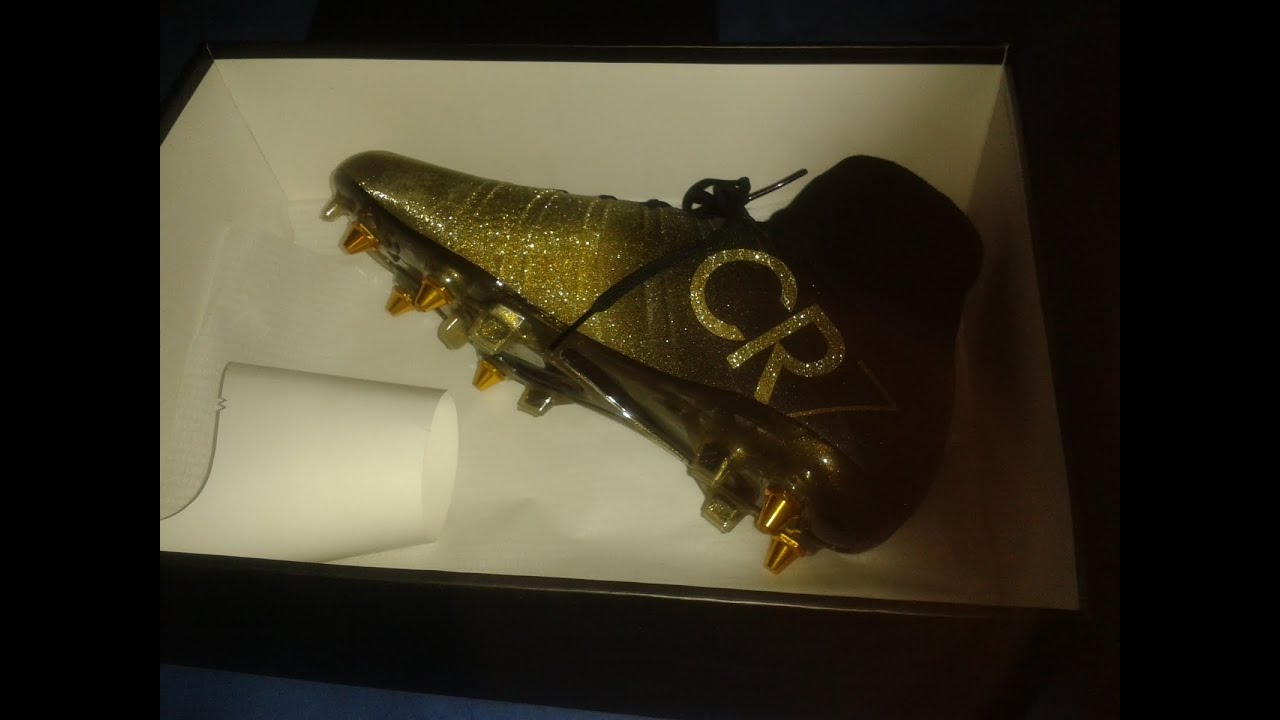 *UNBOXING* Nike Superfly CR Rare Gold LE SE 2015 Football Boots | Limited Rare Special CR7