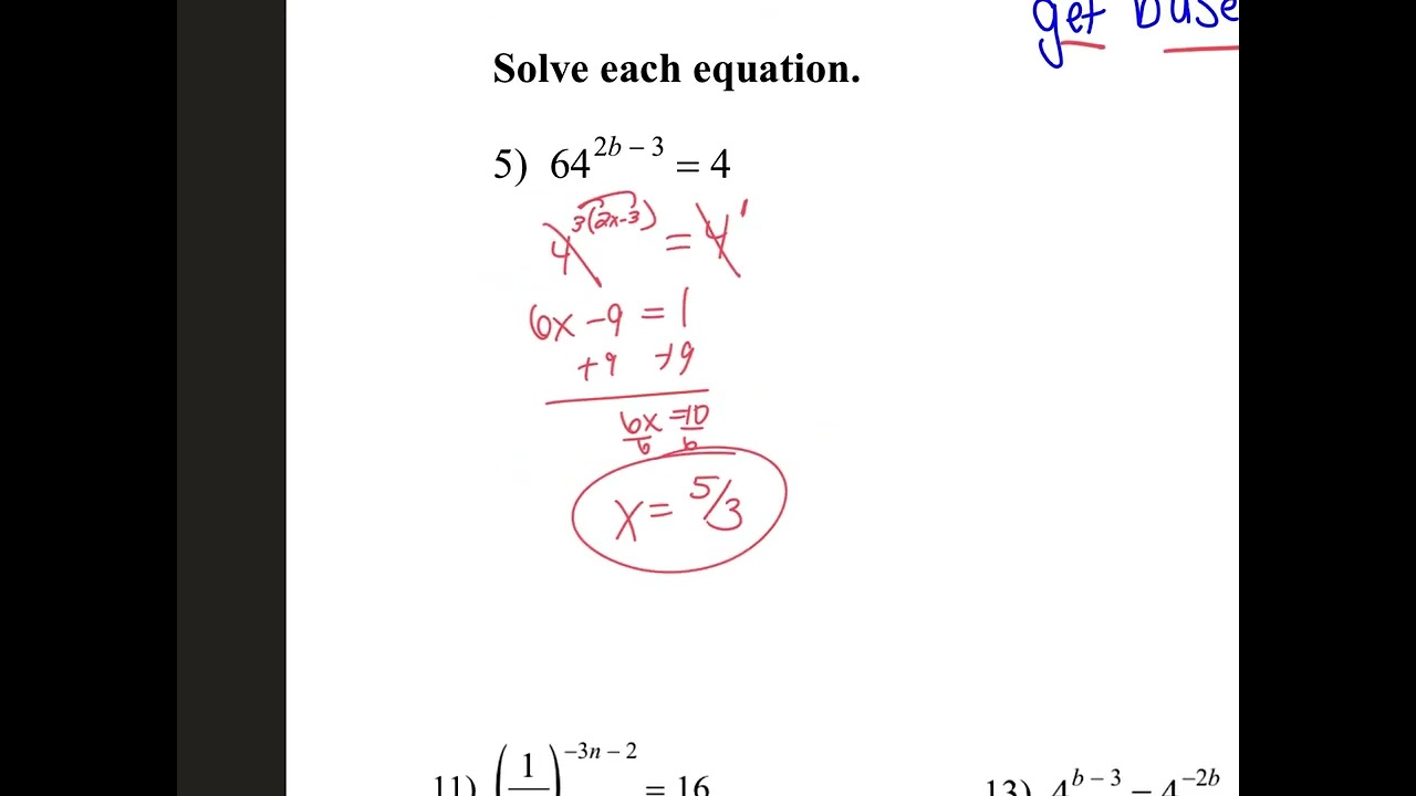 02.23 Alg2 5.1-5.2a Quiz Review #2