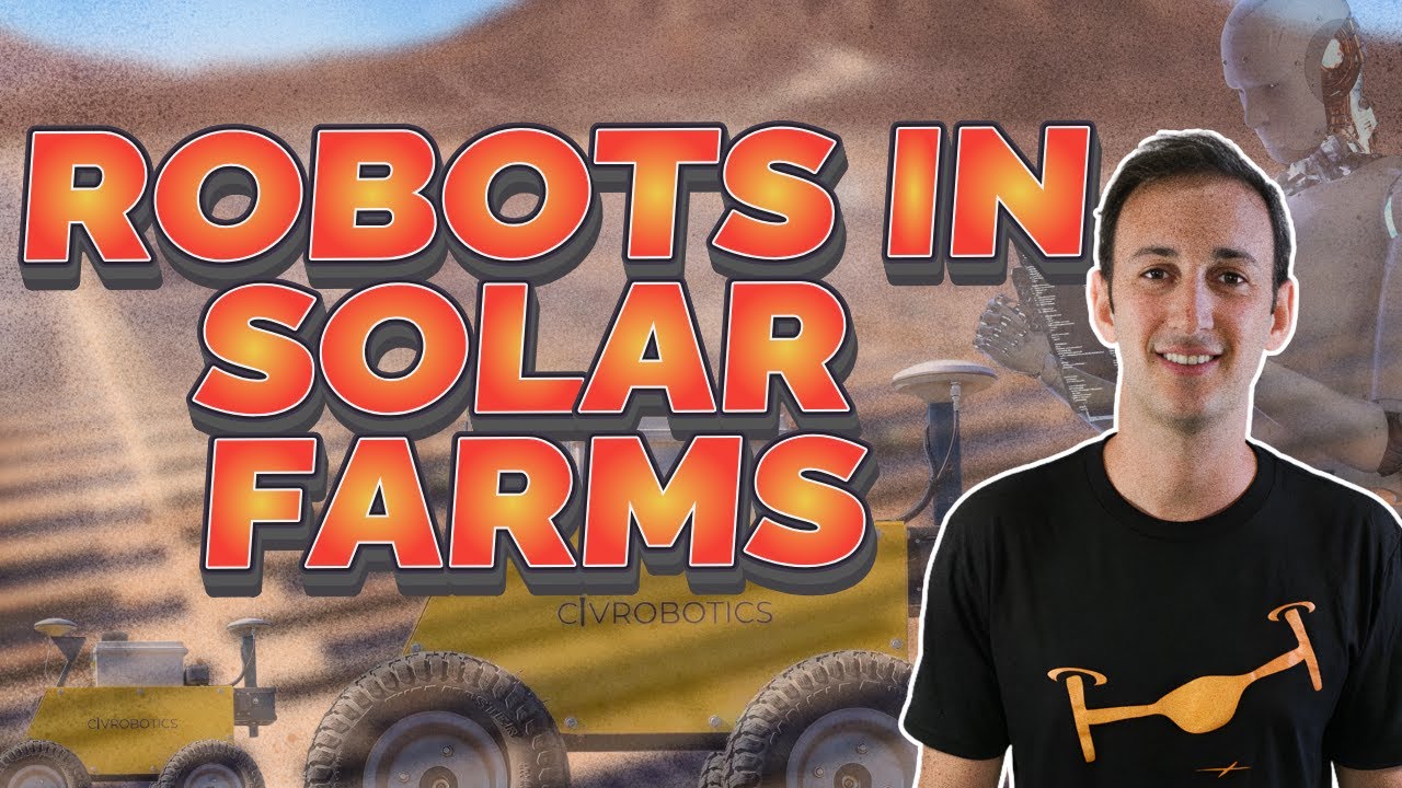 Solar Farm Robots with Civ Robotics' CEO Tom Yeshurun
