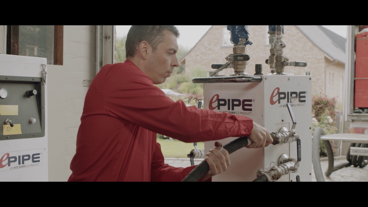 Hoe werkt e-Pipe op toevoerleidingen?