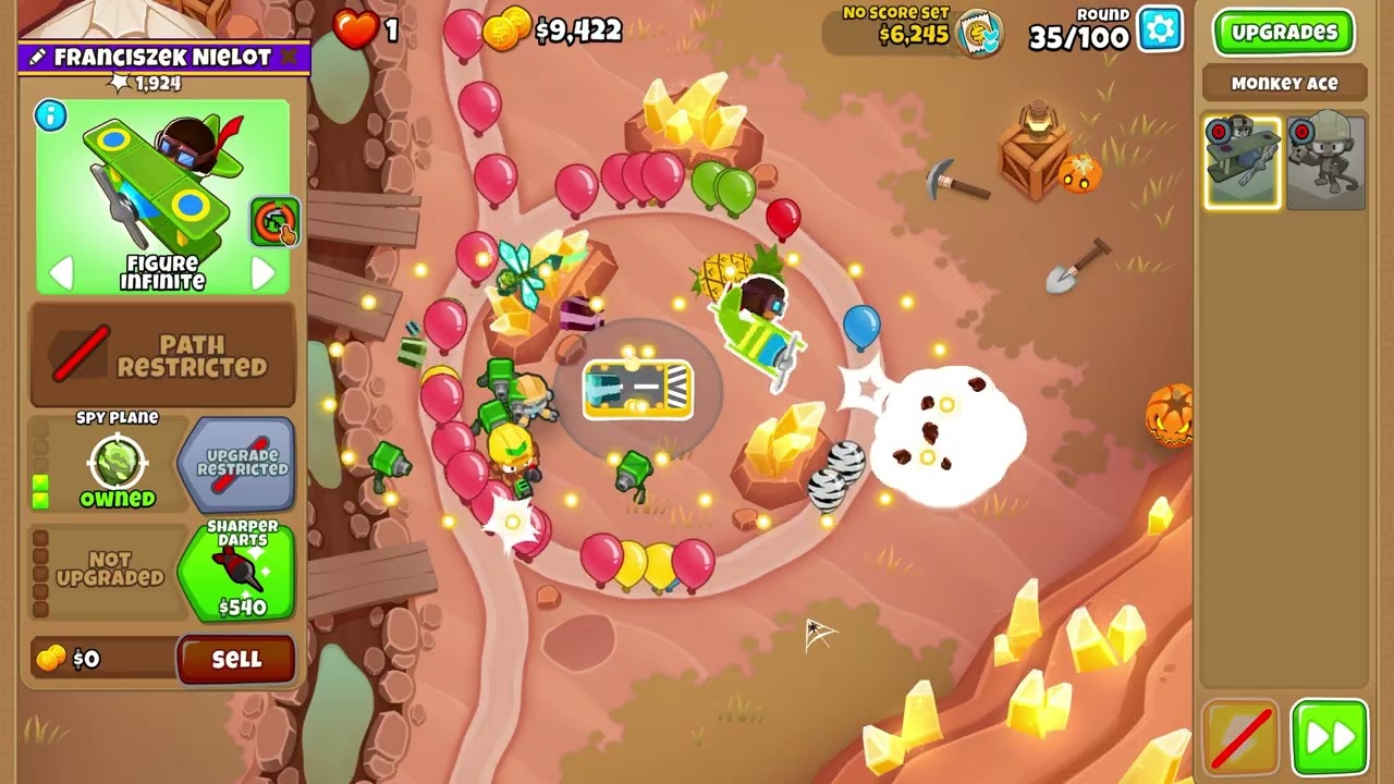 Base Engi + Flying Fortress on Three Mines Round 2TC (Ultraboost + Flying Fortress OG)