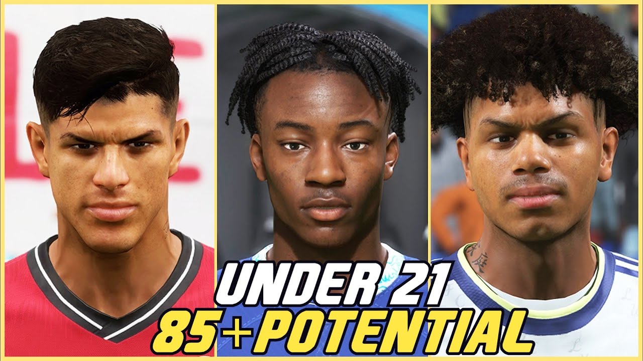 FIFA 23 - BEST YOUNG PLAYERS! (REAL FACES)