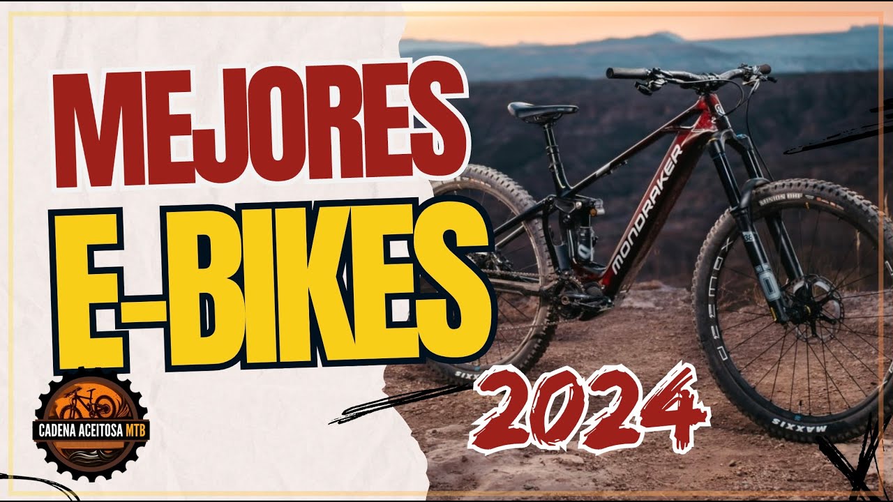 🤔 Топ-5 электронных велосипедов 2024 года, которые лишат вас дара речи❗️ORBEA | КЭННОНДЕЙЛ | ХАЙБИКЕ