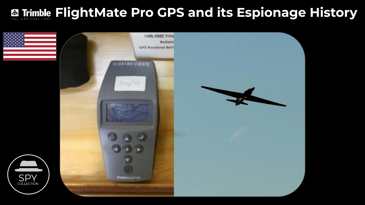 Trimble Navigation FlightMate Pro and its Espionage History