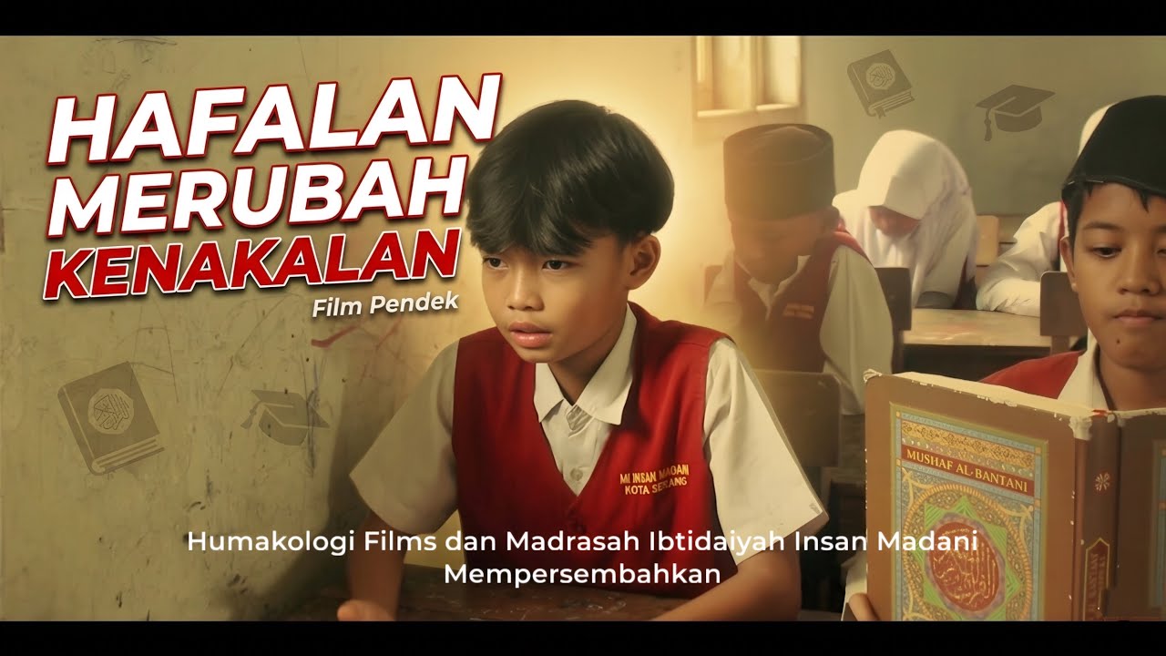 Hafalan Merubah Kenakalan - Film Pendek Islami Inspiratif