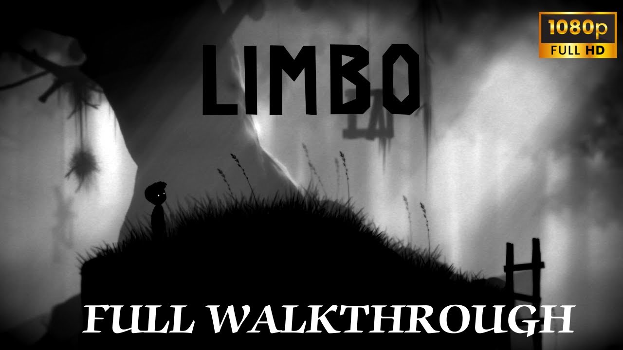 Limbo Gameplay Full Walkthrough [1080p 60 fps] -Full Game.