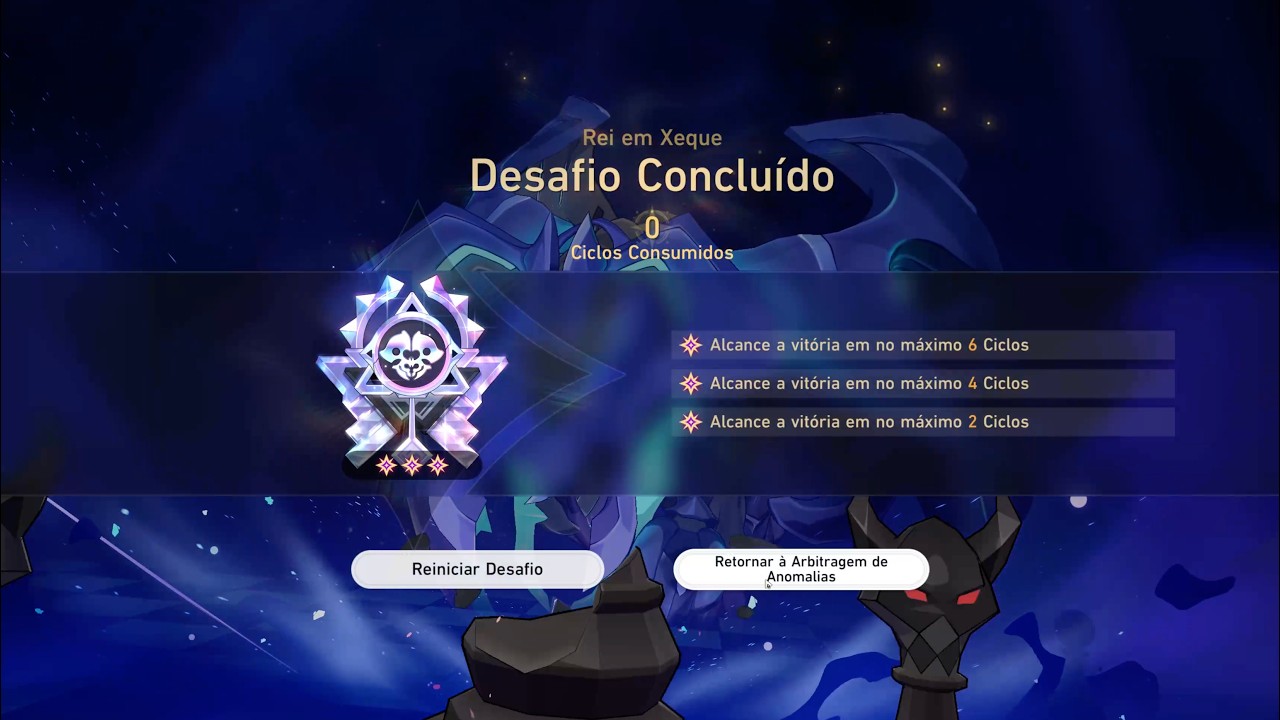 EVANESCIA ANOMALY ARBITRATION 4.3 KING STAGE 6 COST (no global passive)