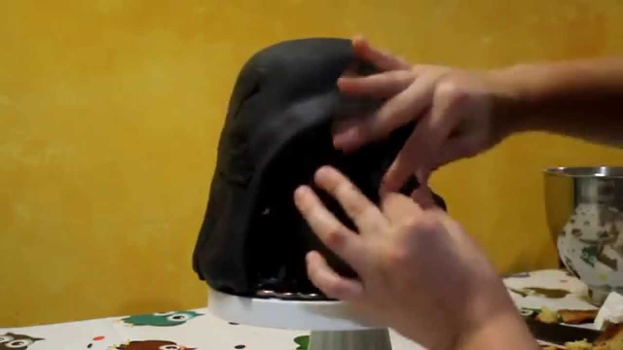 Darth Vader Cake Tutorial