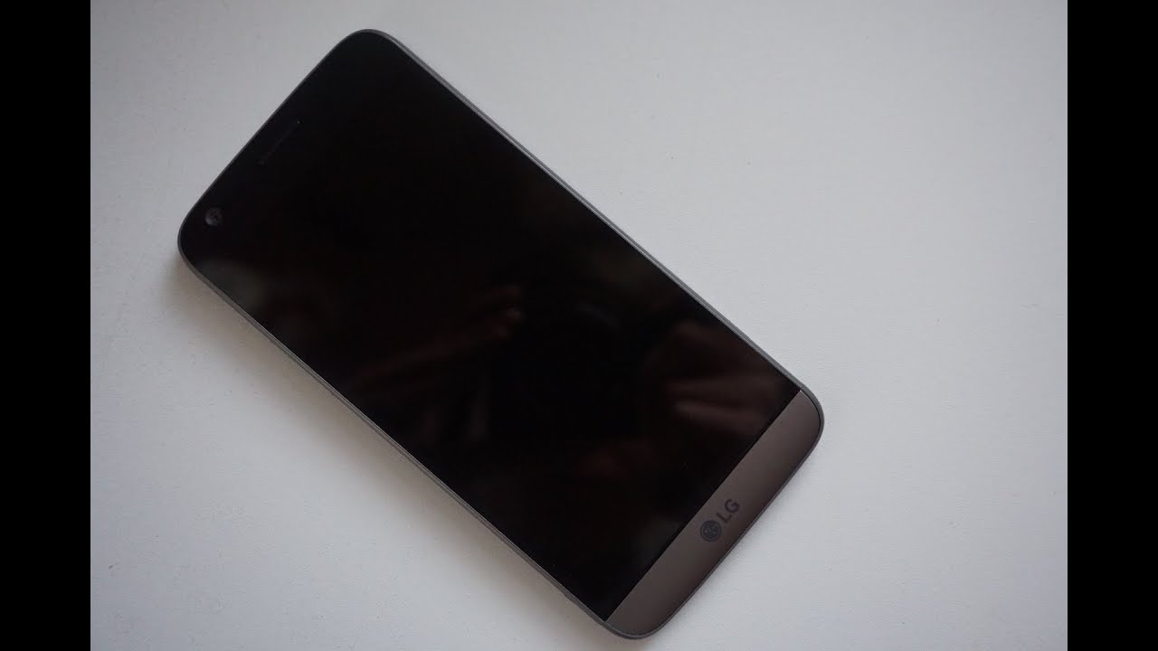 Securing the LG G5 with Knock Code