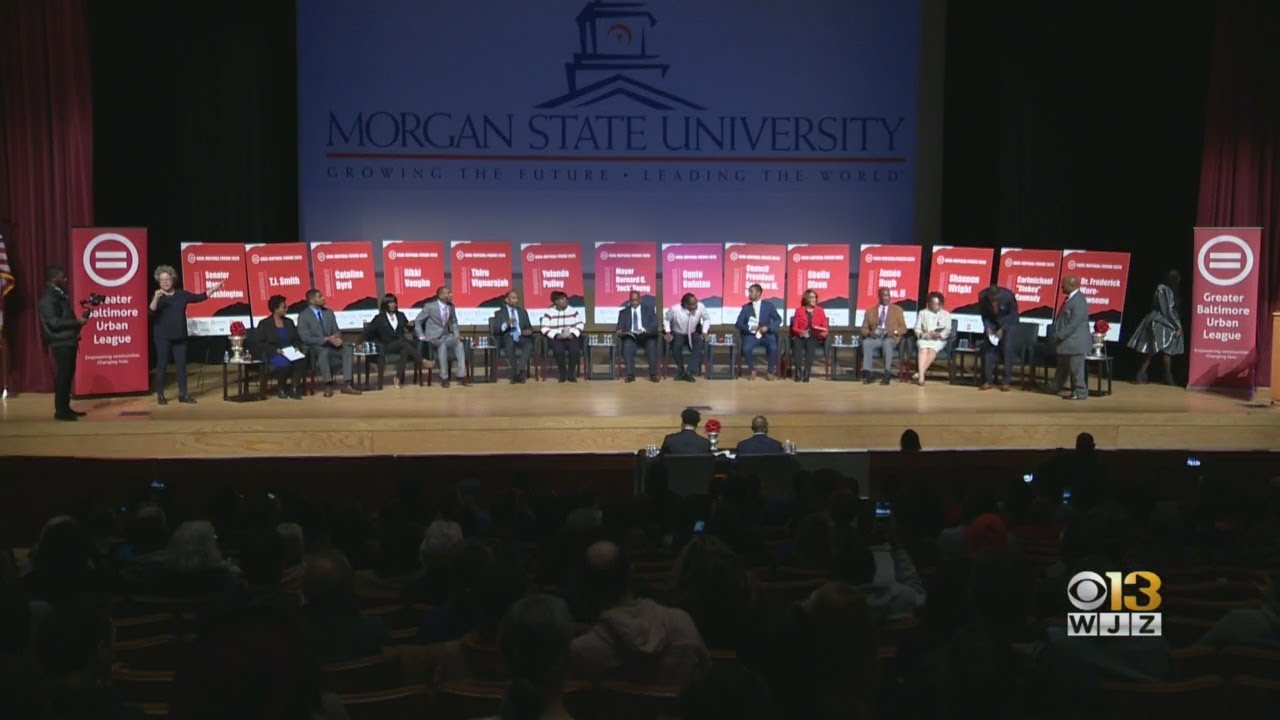 Baltimore Mayoral Candidates Speak At Forum