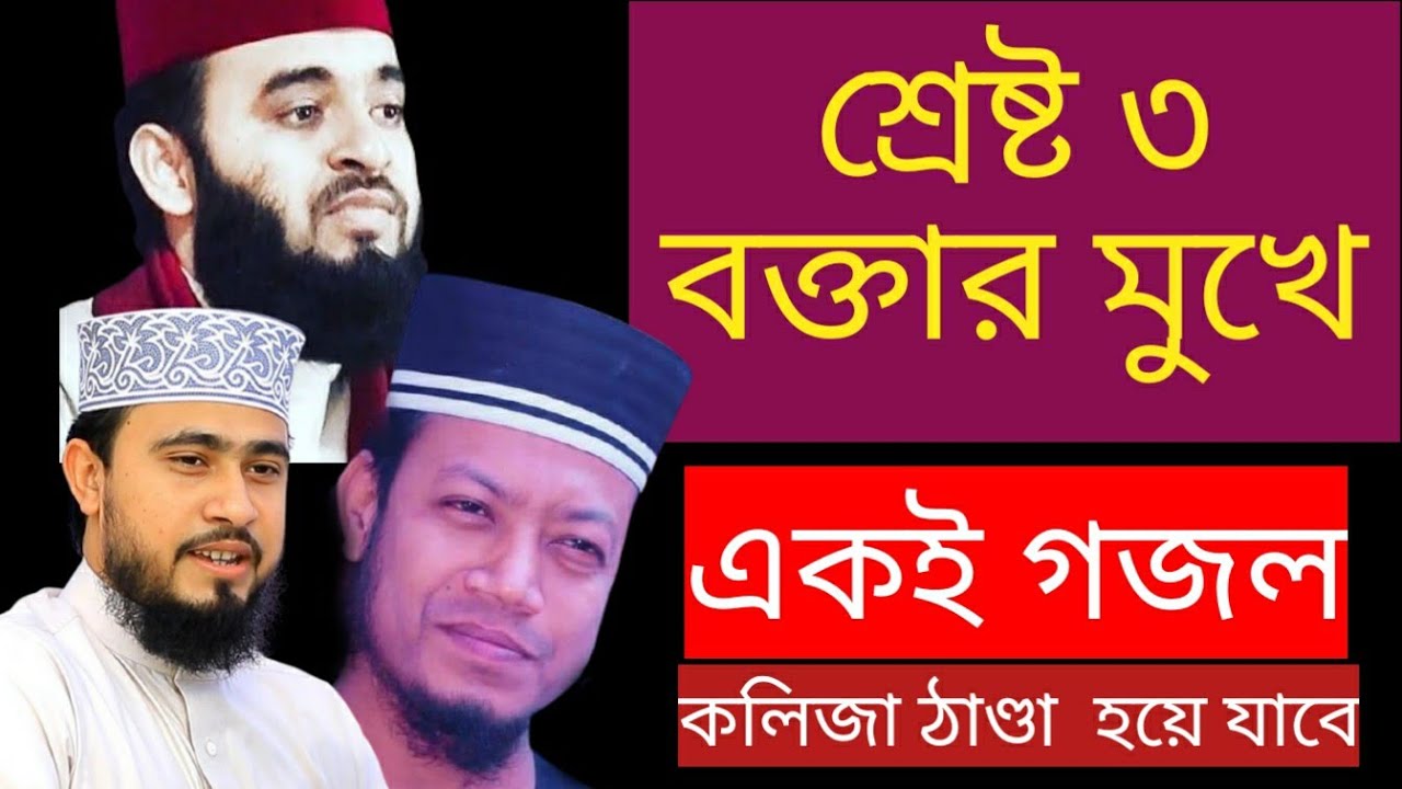 পৃথিবীতে কেউ তো স্থায়ী হয় না।।গজল।। M Hasibur Rahman। ।Mizanur Rahman Azhari। Mufti amir hamja