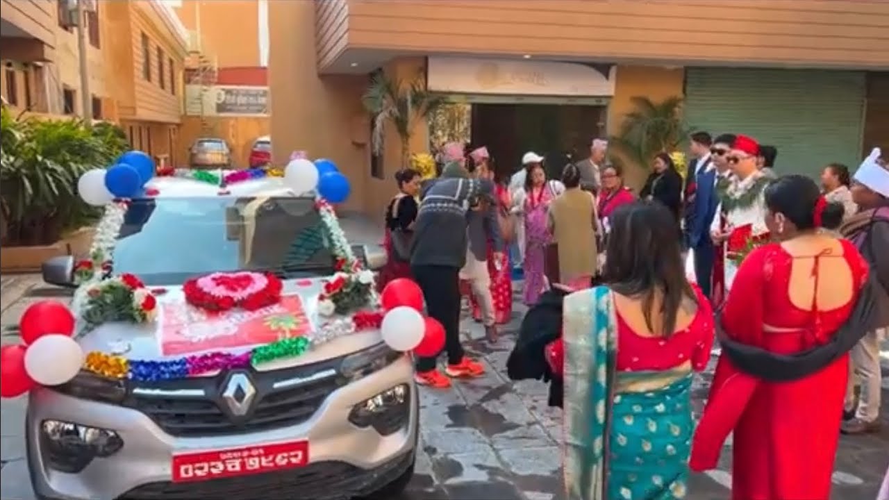 Nepali Traditional wedding (Marriage) (Part 1) #marriage #celebration #newvideo #foryou 