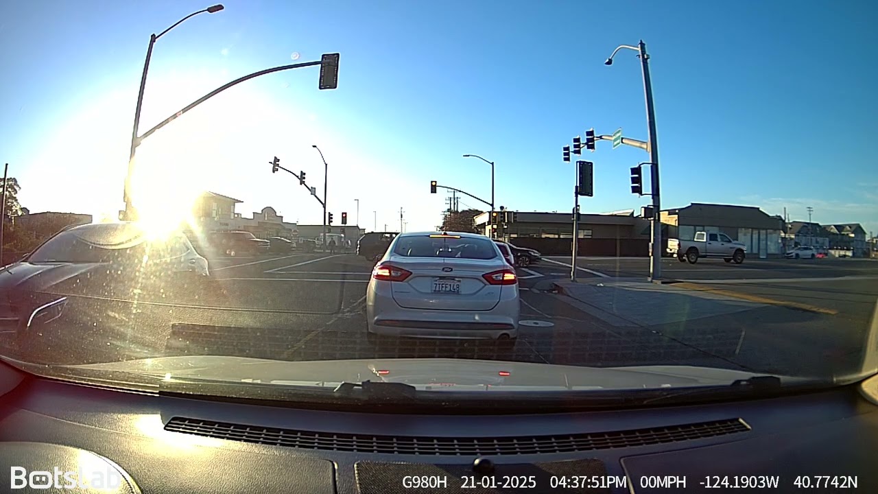 The drive home  is rough 