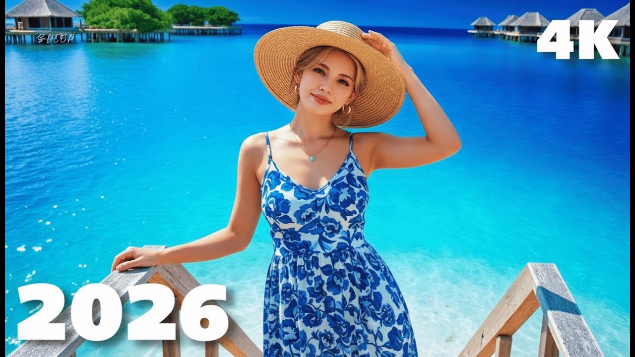 Summer Party Vibes 2026 🌅 Tropical Deep House & EDM Music 4K UHD | SDeep Music