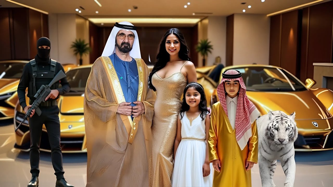 Einblicke in das Billionärsleben der reichsten Familie Dubais