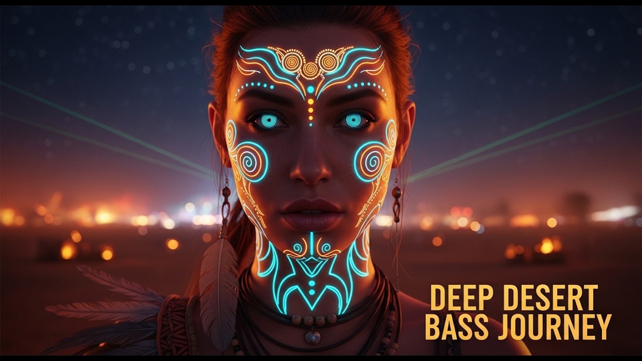 Deep Desert Bass Journey | Hypnotic Australian Tribal EDM Mix