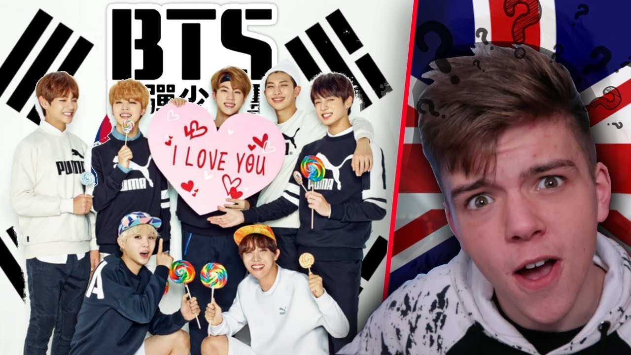 REACTING TO BTS - British Boy Reacts to BTS for the first time - K POP don't leave me REACTION