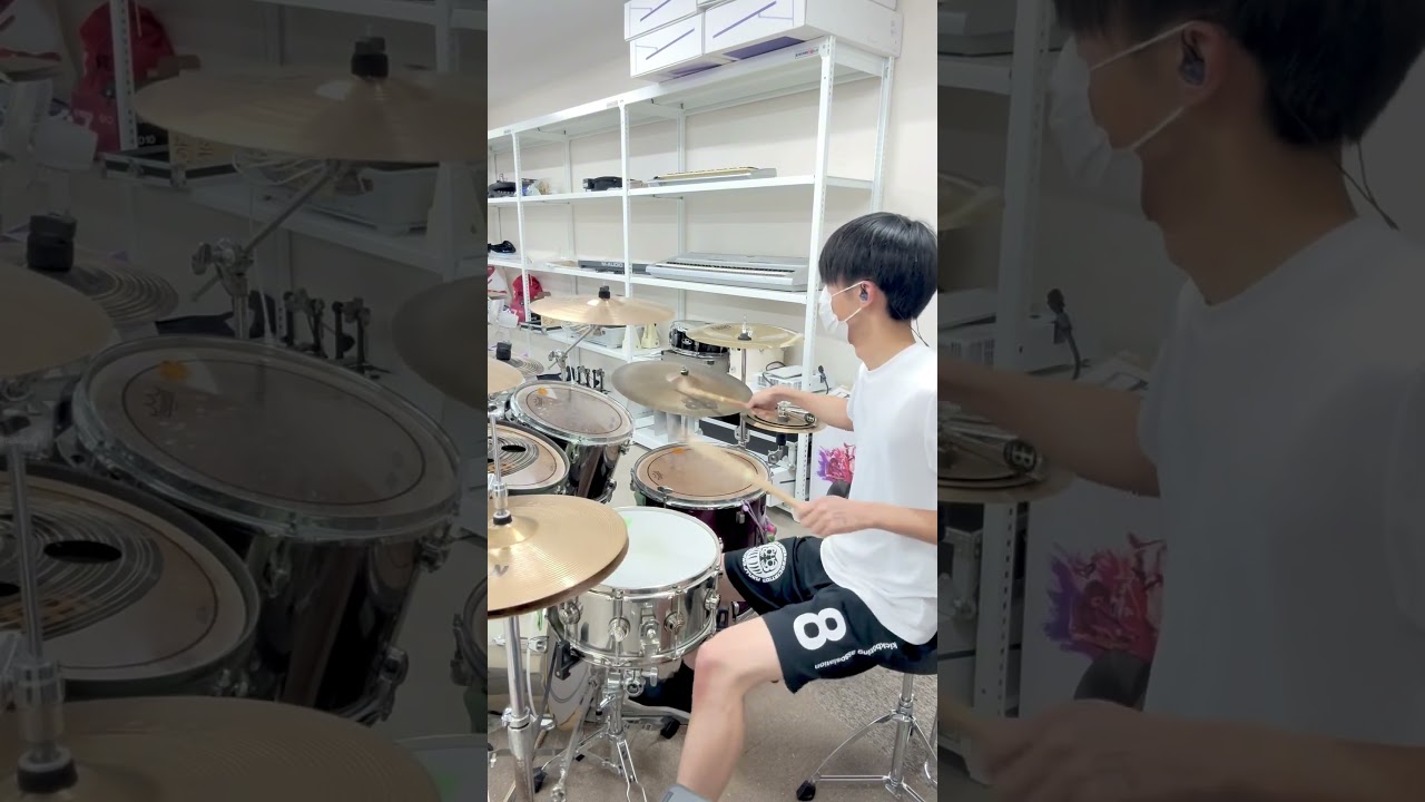 リクエストありがとうございます 藤井 風 『Okay, Goodbye』Drum cover