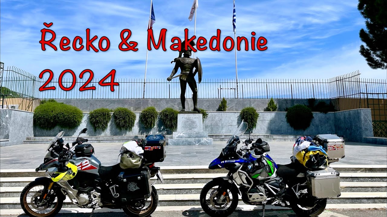 Řecko na motorce 2024