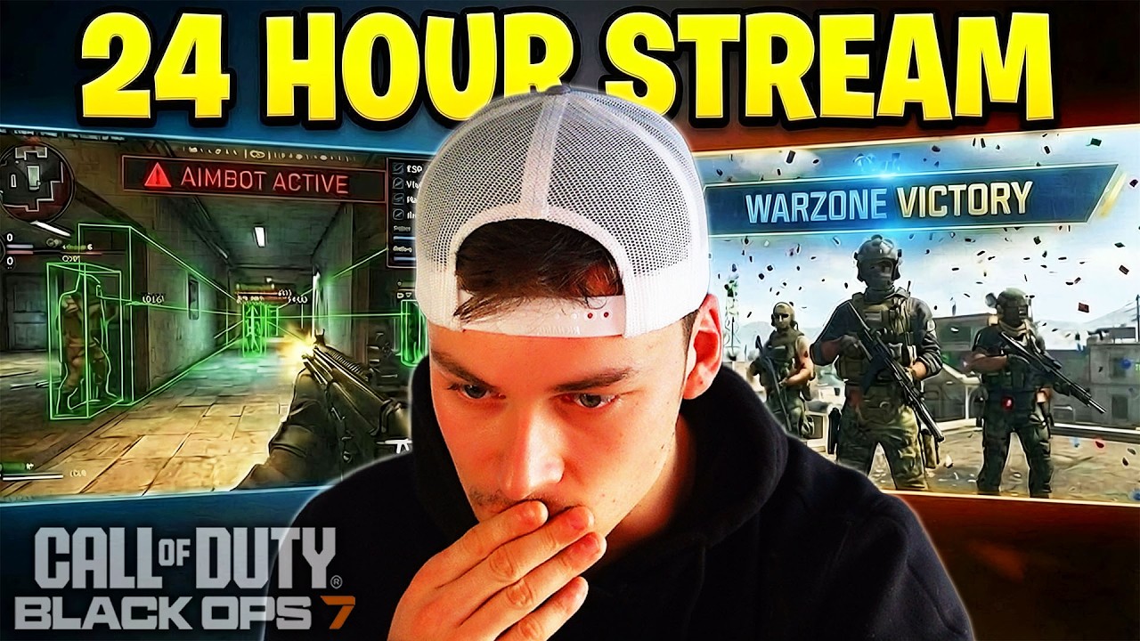 24 HOURS OF CALL OF DUTY!