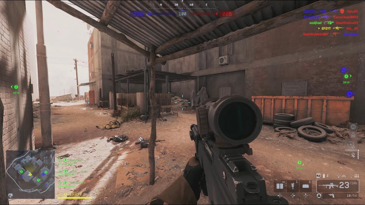 Battlefield 6: Team Deathmatch Gameplay (No Commentary)