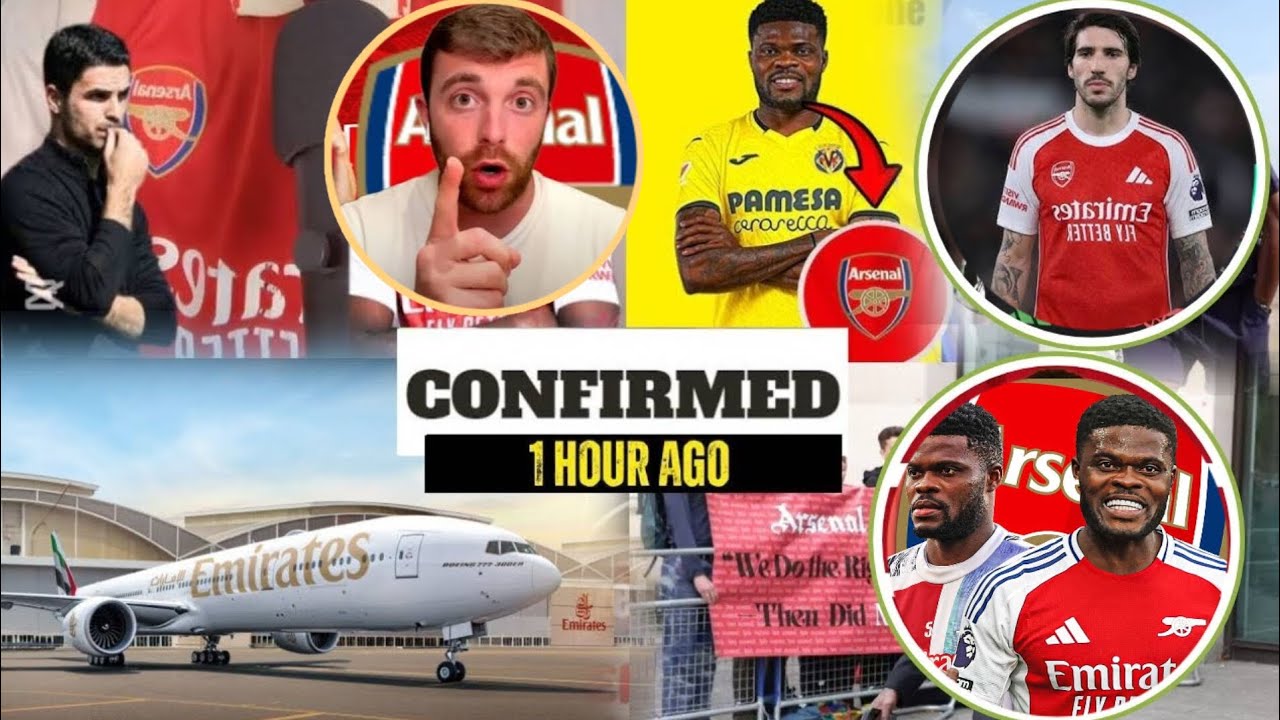🚨 HERE WE GO ✅ARSENAL SHOCK: THOMAS PARTEY SET TO RETURN AT THE EMIRATES AS SANDRO TO FINALLY DONE ✅