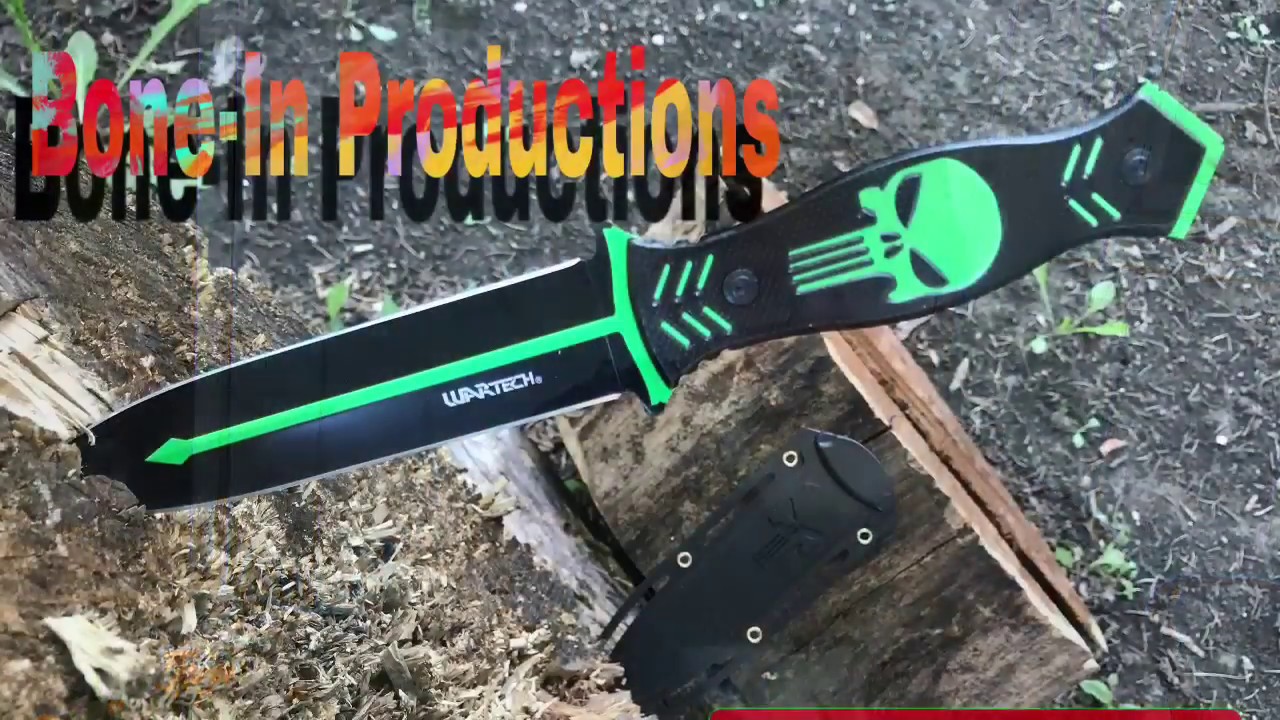 "Wartech" Knife Review!!!