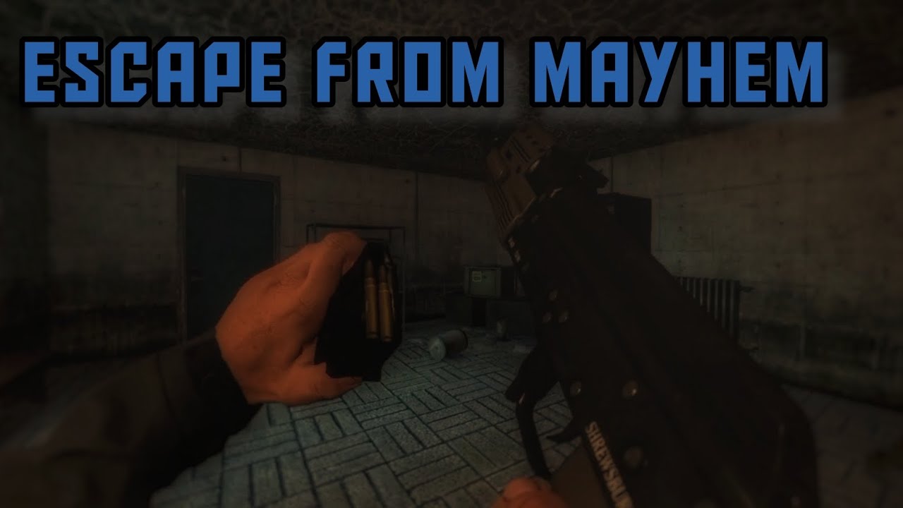 HL2SBPP : Escape From Mayhem  #sbwinter
