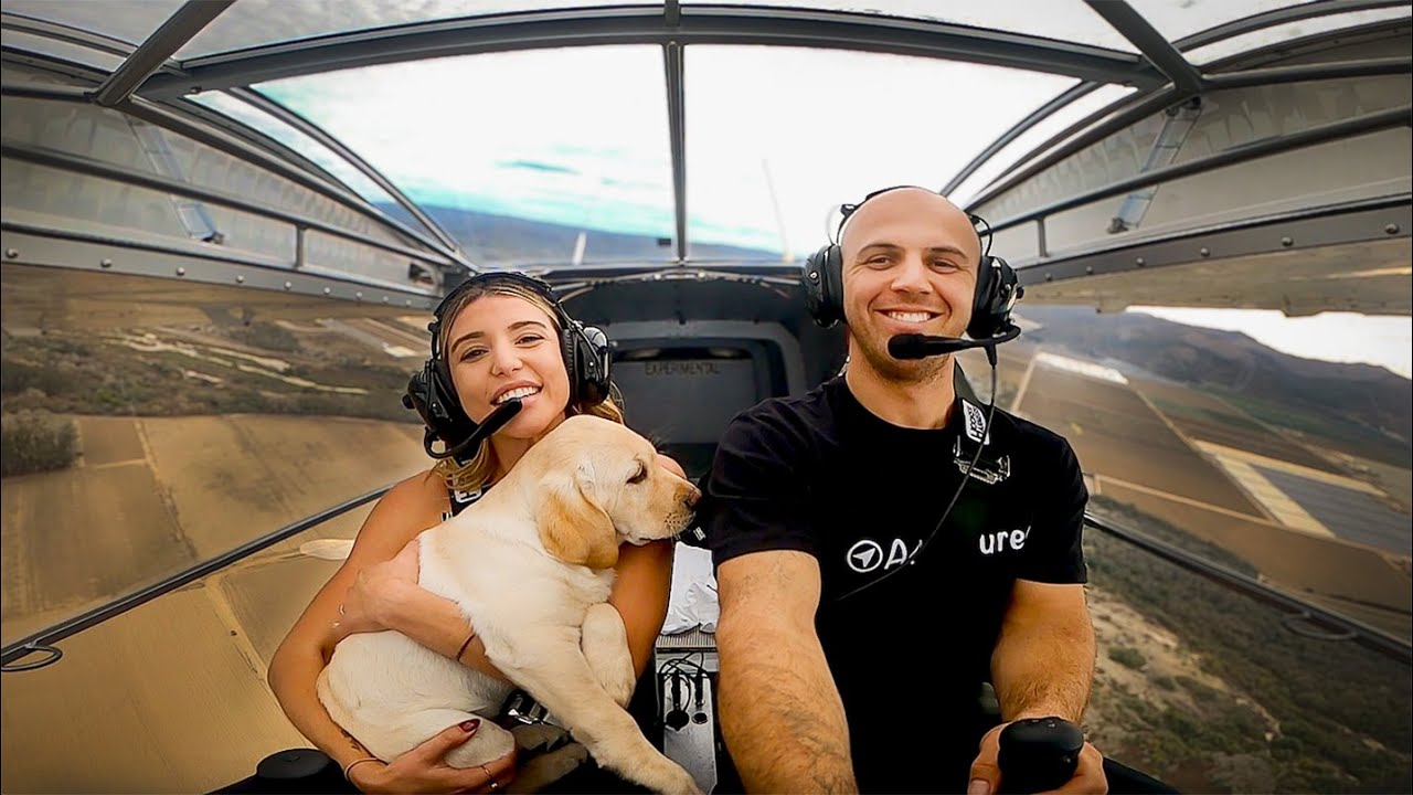 Trevor Jacob Gets His Pilots License Back!