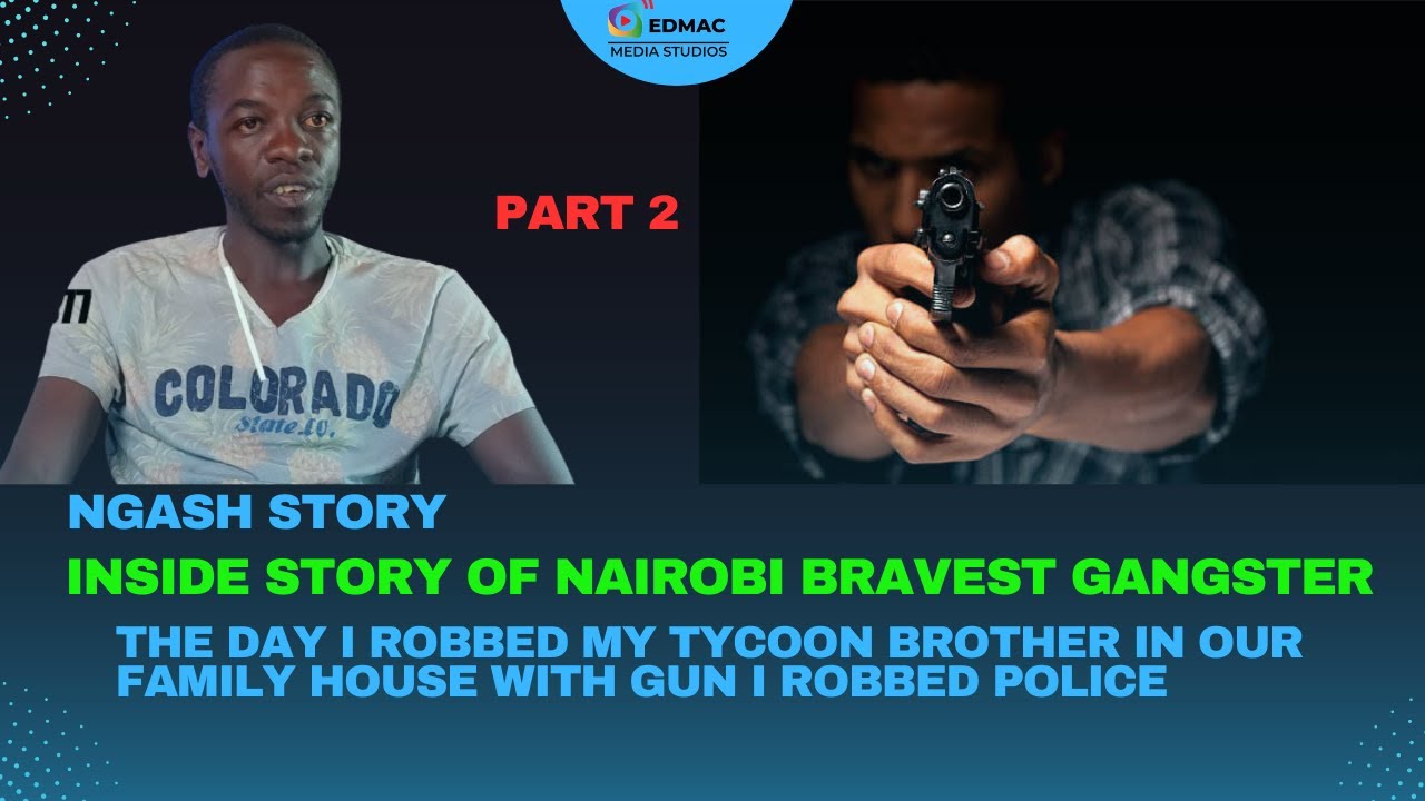 PART 2 | THE DAY I ROBBED MY TYCOON BROTHER IN OUR FAMILY HOUSE WITH GUN I ROBBED POLICE