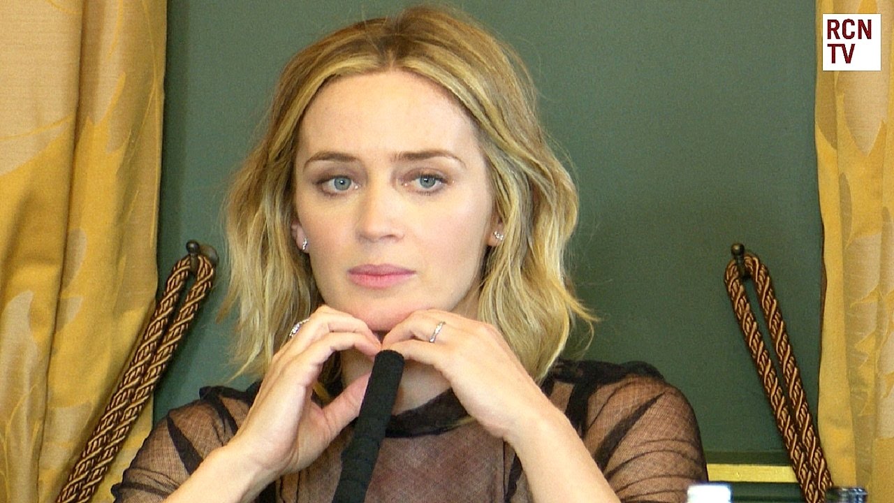 Emily Blunt Interview - Working Mothers & Filming Pregnant