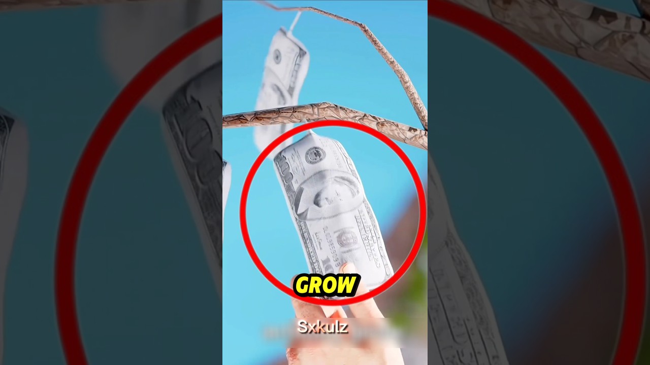 Can Money Grow On Trees? #shorts